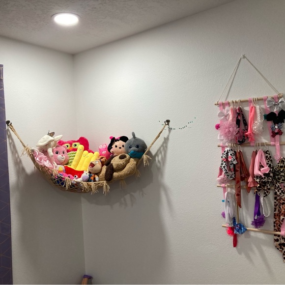 lightweight handmade crochet hammock! - Picture 2 of 2